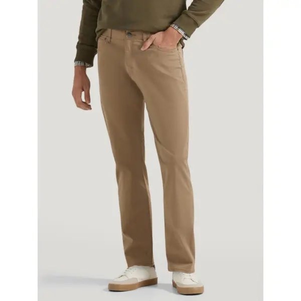 Lee Extreme Motion Slim Fit Tapered Leg Pants Mens 40x34 Khaki New With Tags